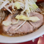 ラーメン二郎 - この日の豚