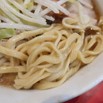 ラーメン二郎 - 麺