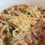 ラーメン二郎 - ショウガ混合♪
