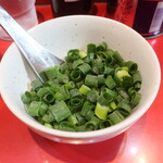 ラーメン二郎 - 青ネギ