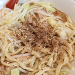 ラーメン二郎 - 花椒投下～♪