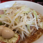 ラーメン二郎 - ヤサイ（そのまま）