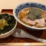 あら炊き中華そば 魚櫓魚櫓 - 