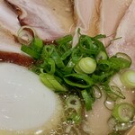 しおらーめん進化 - しお全部のせ