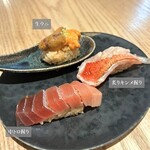 寿司とワイン オモテサンドリア - 