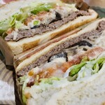 バーガーキング - 料理写真: