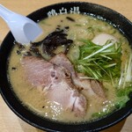 鶏白湯まぁらーめん - 味玉鶏白湯らーめん2026/01/29