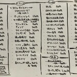 居酒屋 ほがら家 - メニュー（日替り）