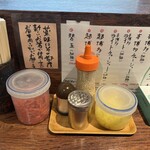 博多とんこつ 天神旗 - 