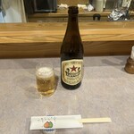 居酒屋 ほがら家 - サッポロラガー②