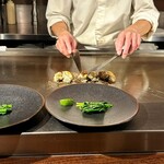 鉄板焼キュイジーヌ バンブー グラッシィ 恵比寿店 - 