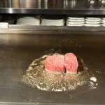 鉄板焼キュイジーヌ バンブー グラッシィ - 