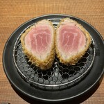 とんかつ ここまでやるか。 - 