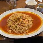 洋麺亭 - 料理写真:ガスパチョM