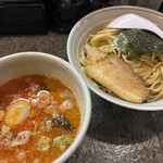 山頭火 五反田店 - 辛味噌つけ麺