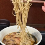 みのがさ - ゲソ天そば　600円