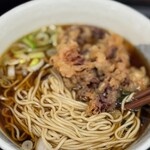 みのがさ - ゲソ天そば　600円