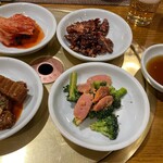 arirang - 副菜（パンチャン）