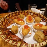 五感で楽しむ串揚げ屋 生粋namaiki - 