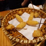 五感で楽しむ串揚げ屋 生粋namaiki - 