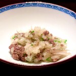 多仁本 - 続いては鴨と牛蒡の混ぜご飯　かっこみましたよ。