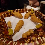 五感で楽しむ串揚げ屋 生粋namaiki - 