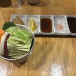 五感で楽しむ串揚げ屋 生粋namaiki - 