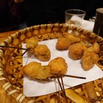 五感で楽しむ串揚げ屋 生粋namaiki - 