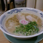 布施 細見商店 - 【2015.01.09】鶏豚骨らーめん