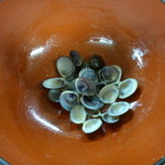 とんかつ いちかつ - Dec, 14　蜆、全部ほじって喰いましたよ