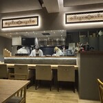 北海道 海の幸・山の幸 彩葉 - 店内風景