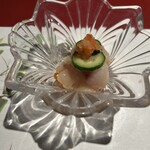 海藤花 - 鯛のみぞれもち