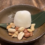 神鶏 - デザートのアイス