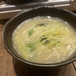 神鶏 - 水炊き＆〆ラーメン