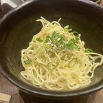 神鶏 - 〆ラーメン