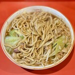 ラーメン二郎 - ラーメン・ニンニク・アブラ