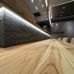 北海道 海の幸・山の幸 彩葉 - 店内カウンター