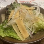 神鶏 阿佐ヶ谷店 - サラダ