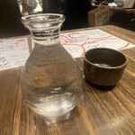 神鶏 - 寒い日はやっぱ日本酒熱燗よね～