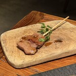 鉄板串 燻製 MOKU - 特選牛ヒレ鉄板串