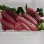 魚銚 - 鮪の刺身(650円)