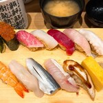 日本橋 すし 釣りきん - 
