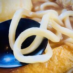 らんぷ若蔵 - ツルっとコシのあるうどんは満足量