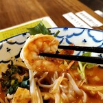 タイ・ラオス料理 メコン - エビ