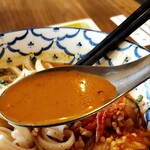 タイ・ラオス料理 メコン - トムヤムクンスープ