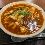 味の豊 - 料理写真:マーボー豆腐タンメン