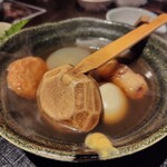 香るつけ蕎麦　蕎麦花 - 
