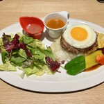 むさしの森珈琲 帯広市役所前店 - ロコモコ ティラミス アイスコーヒー セット                         ¥ 1,738