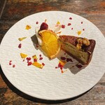 檪の丘 - ニェンさんの濃厚ブルチーズケーキ