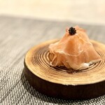 BALCONE SHIBUYA - ◉ふわふわ生ハムの小さなお愉しみ